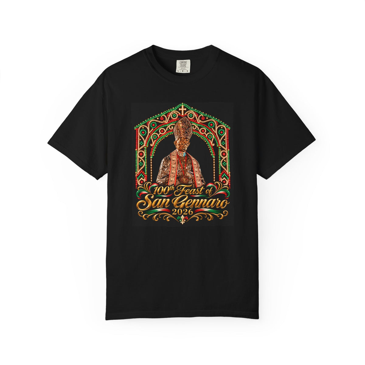 100th Feast of Saint Gennaro Tee | Street Style, Unisex Fashion, Comfortable Casual Wear