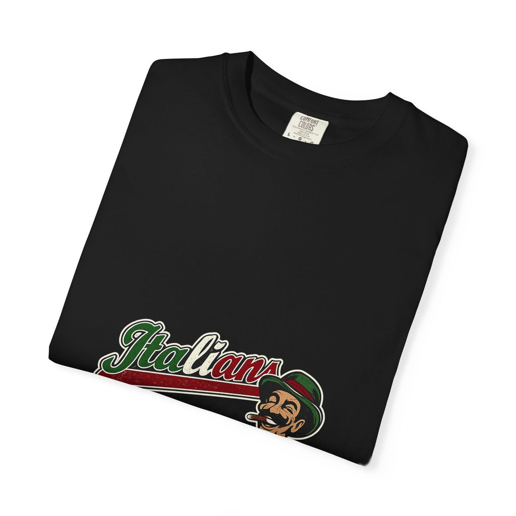 Italians Jersey Logo Tee | Street Style, Unisex Fashion, Comfortable Casual Wear