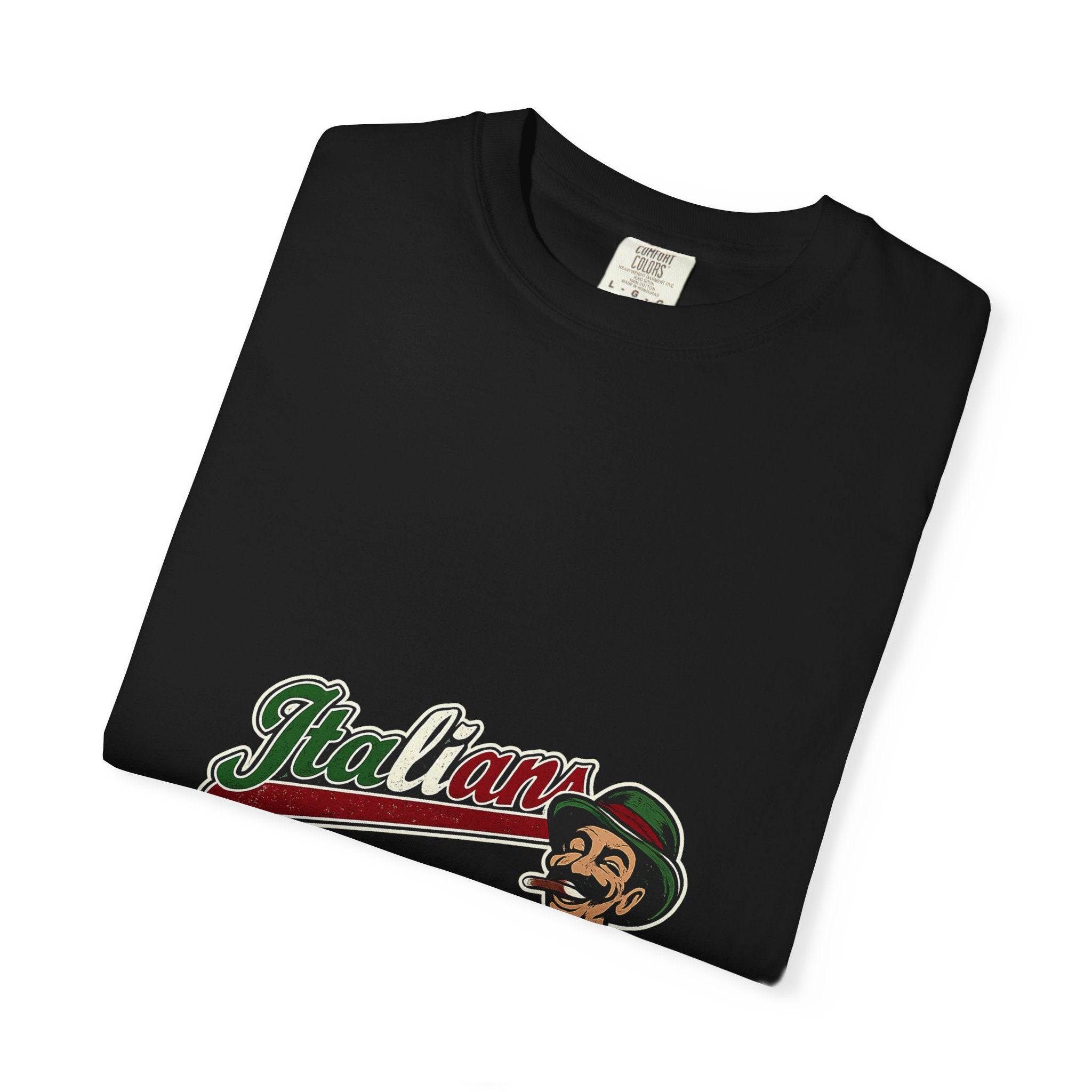 Italians Jersey Logo Tee | Street Style, Unisex Fashion, Comfortable Casual Wear
