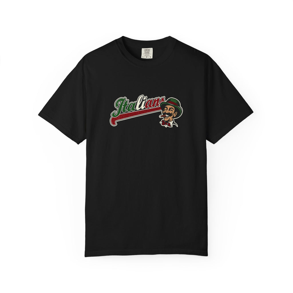 Italians Jersey Logo Tee | Street Style, Unisex Fashion, Comfortable Casual Wear