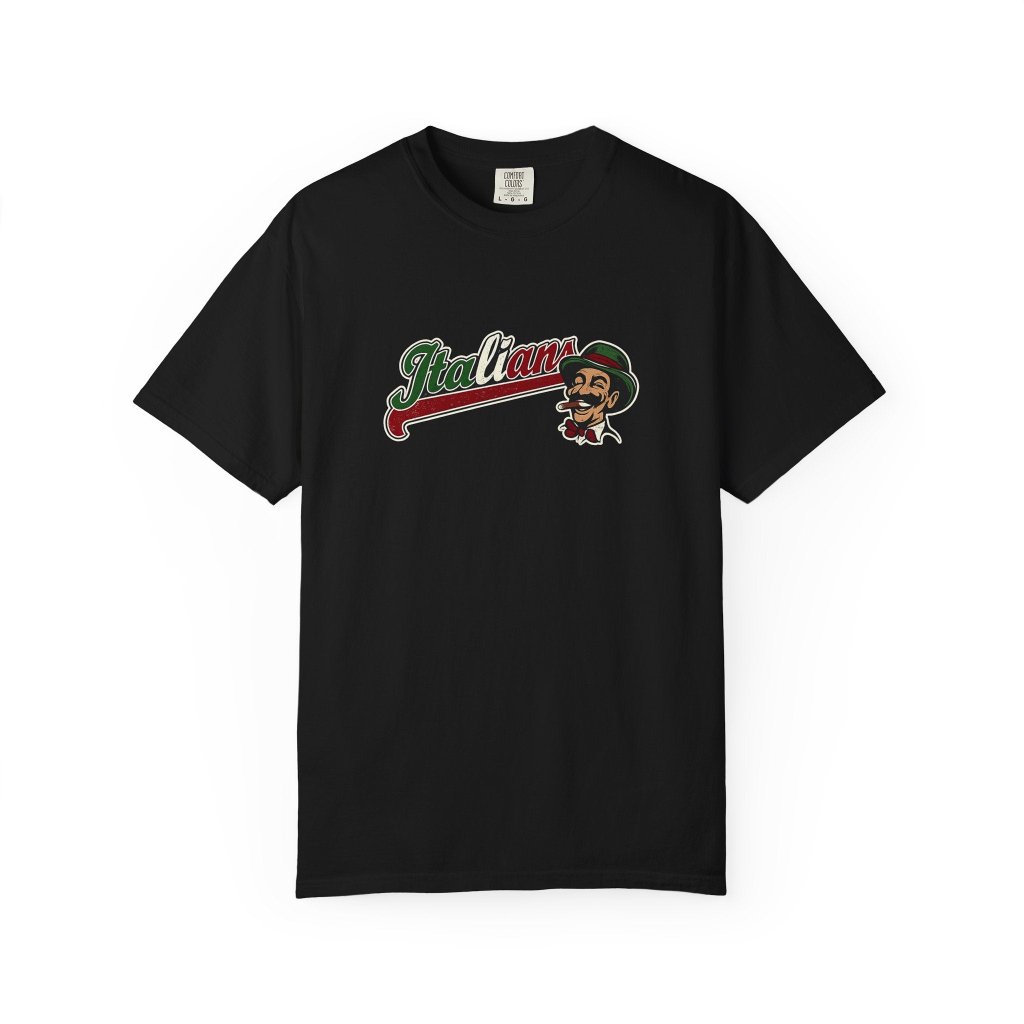 Italians Jersey Logo Tee | Street Style, Unisex Fashion, Comfortable Casual Wear