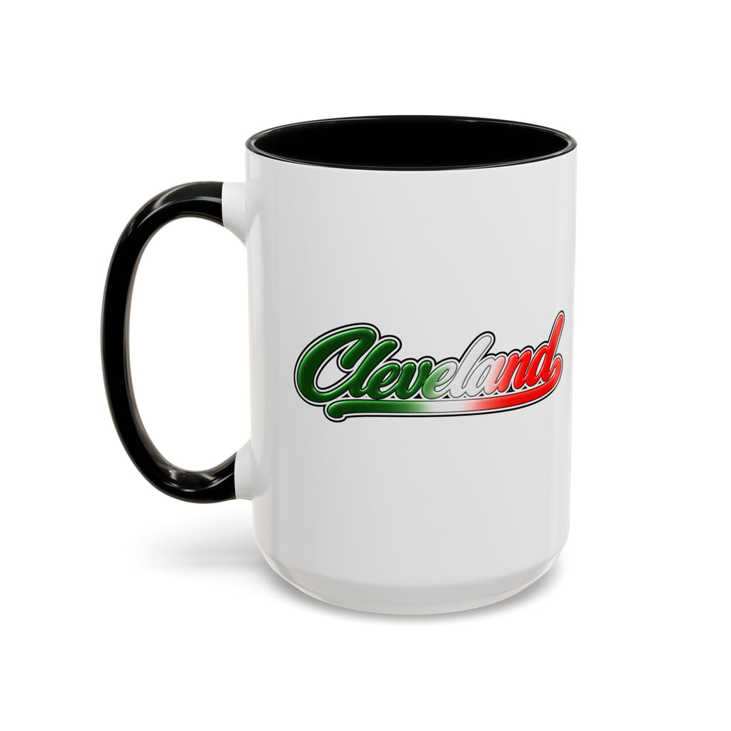 Cleveland Coffee Mug, Unique Gift for Italians, Fun Kitchen Decor