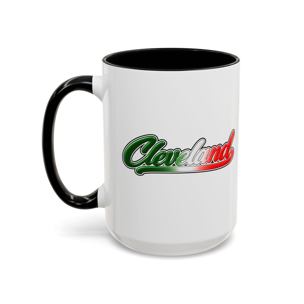 Cleveland Coffee Mug, Unique Gift for Italians, Fun Kitchen Decor
