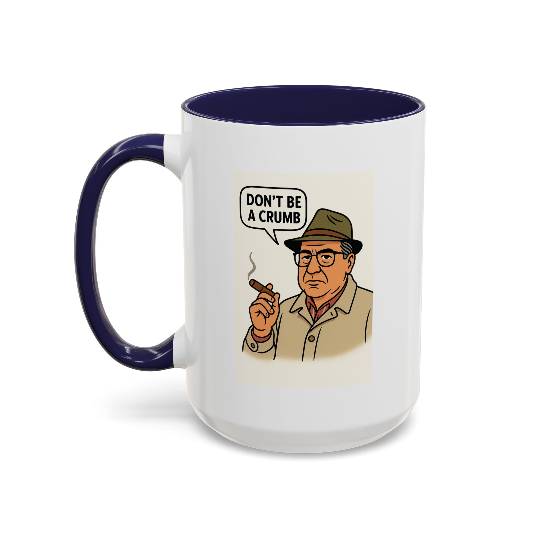 Don’t be a Crumb Coffee Mug, Unique Gift for Italians, Fun Kitchen Decor