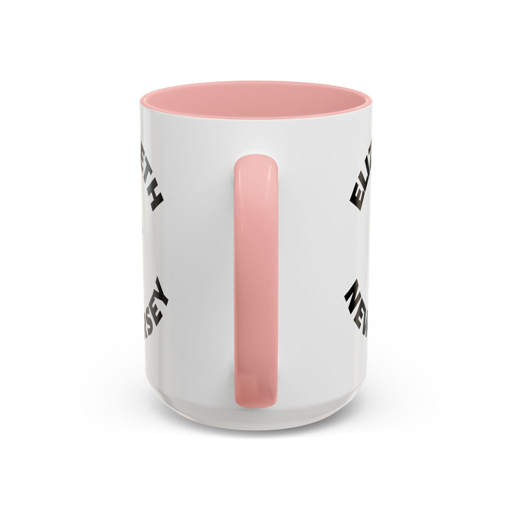 Coffee Mug - Elizabeth with Fire Hydrant Design, Unique Gift for Italians