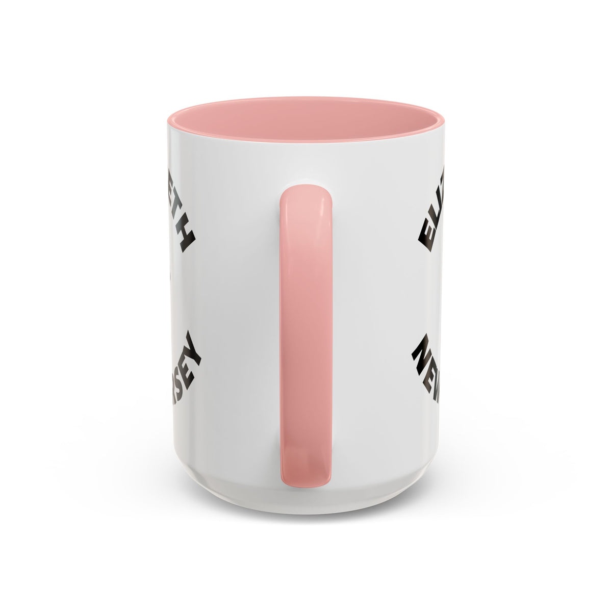 Coffee Mug - Elizabeth with Fire Hydrant Design, Unique Gift for Italians