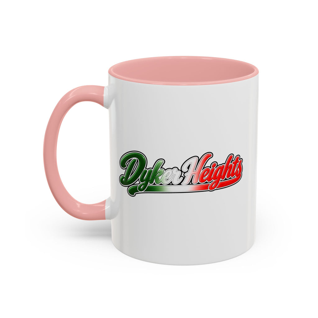 Dyker Heights Coffee Mug, Unique Gift for Italians, Fun Kitchen Decor