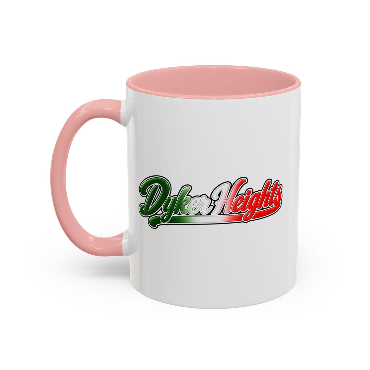 Dyker Heights Coffee Mug, Unique Gift for Italians, Fun Kitchen Decor