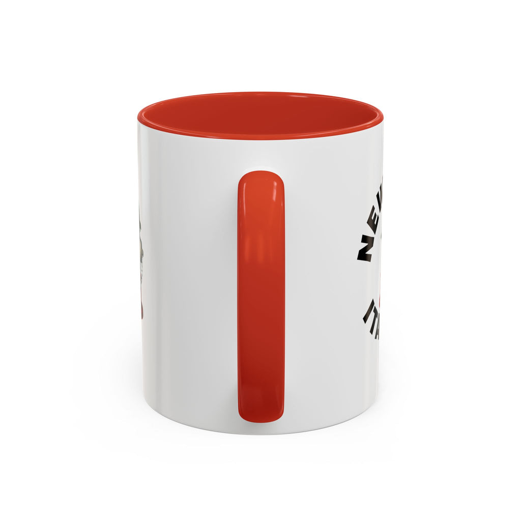 New York Coffee Mug with Fire Hydrant Design, Unique Gift for Italians, Fun Kitchen Decor