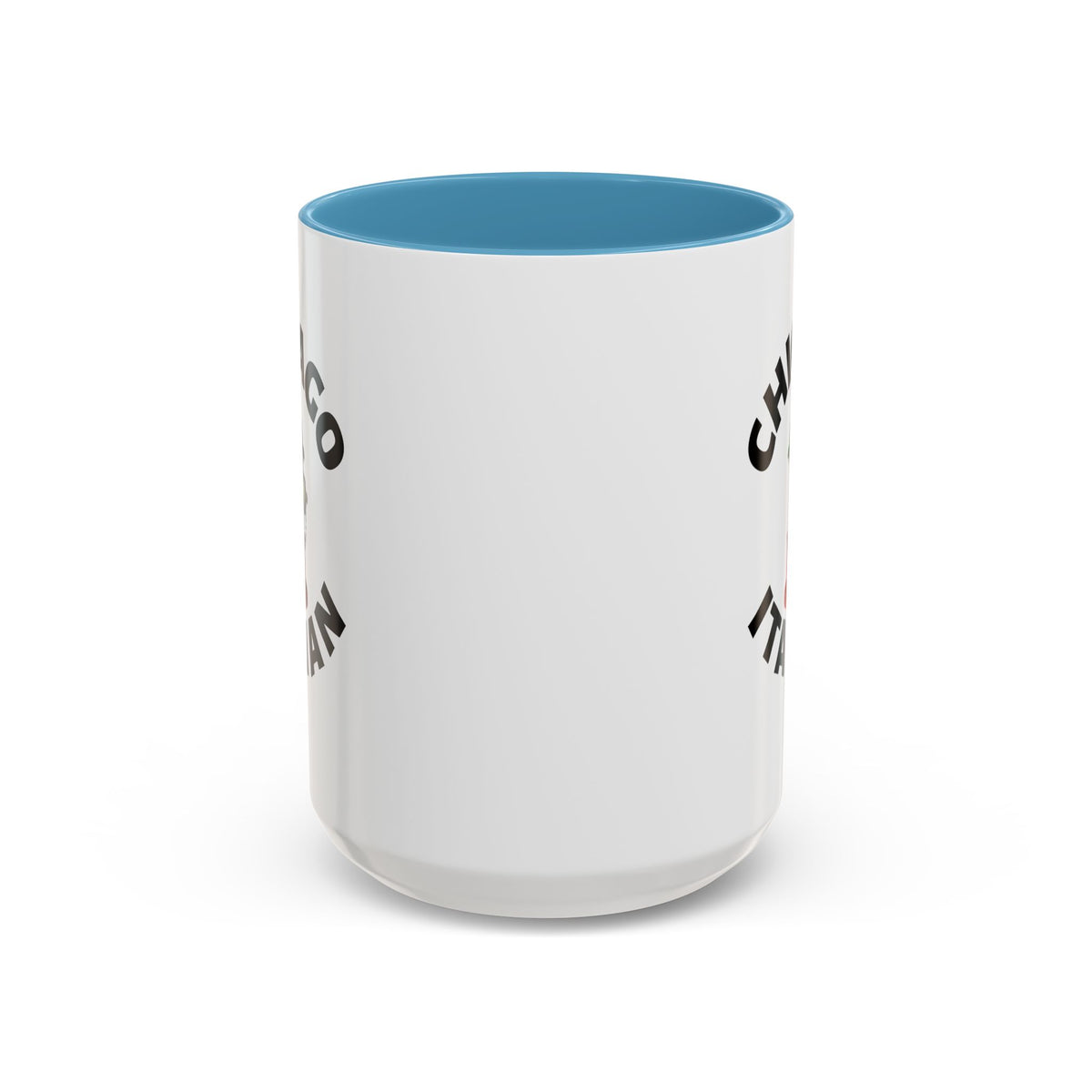 Chicago Coffee Mug with Fire Hydrant Design, Unique Gift for Italians, Fun Kitchen Decor