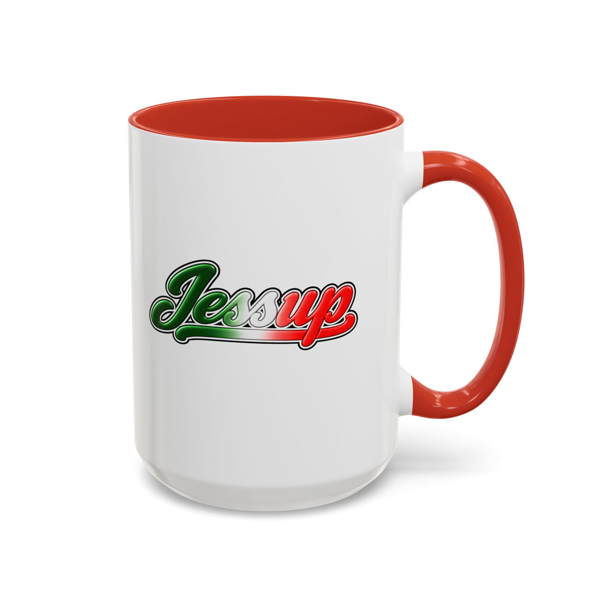 Jessup Coffee Mug, Unique Gift for Italians, Fun Kitchen Decor