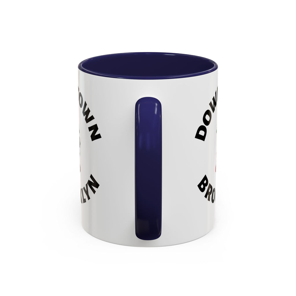 Downtown Coffee Mug with Fire Hydrant Design, Unique Gift for Italians, Fun Kitchen Decor