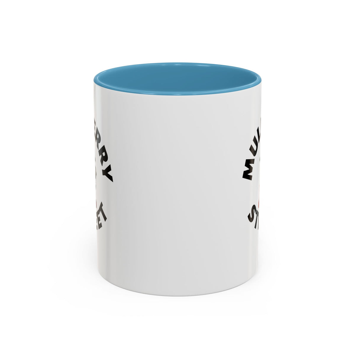 Mulberry Street Coffee Mug with Fire Hydrant Design, Unique Gift for Italians, Fun Kitchen Decor