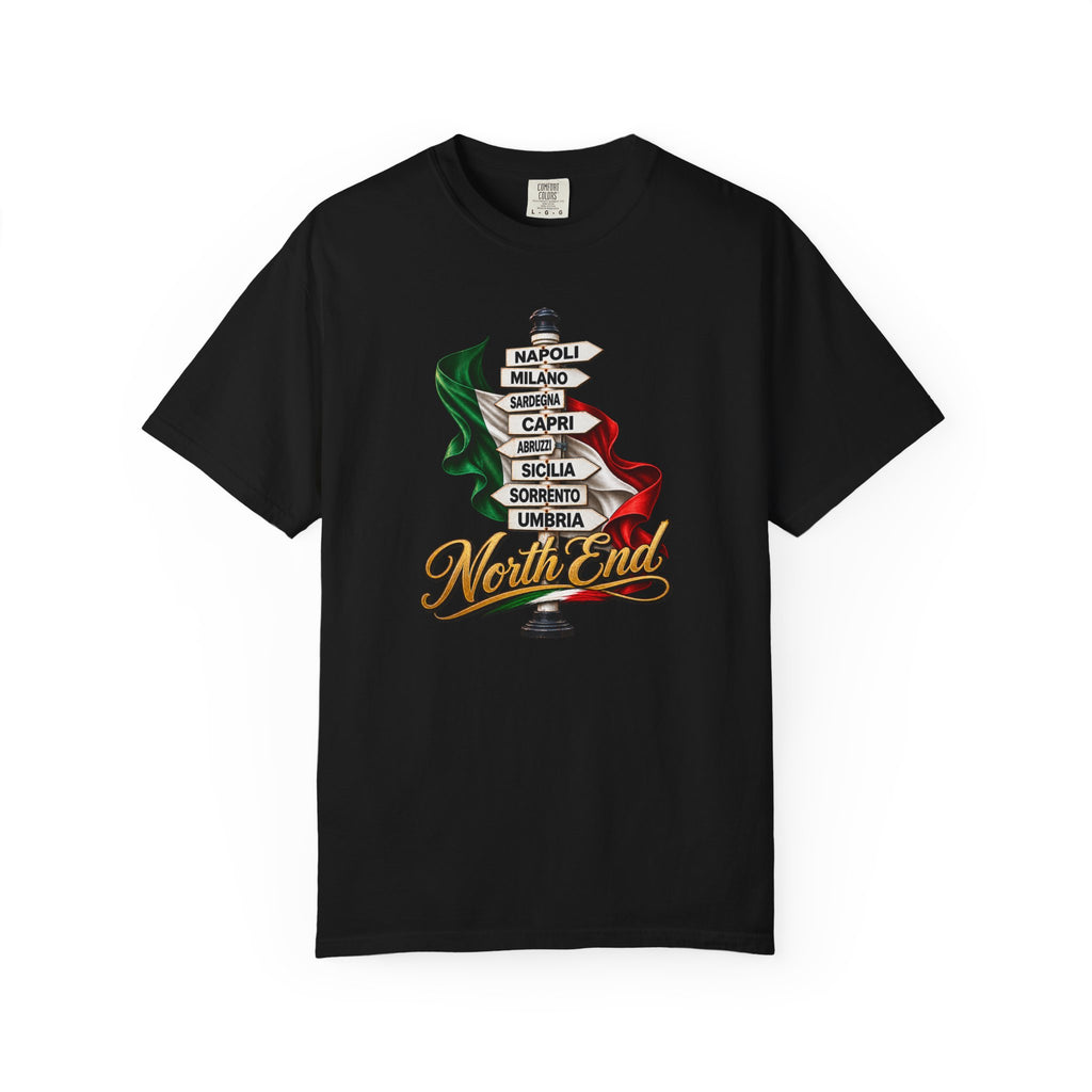 North End Tee | Street Style, Unisex Fashion, Comfortable Casual Wear