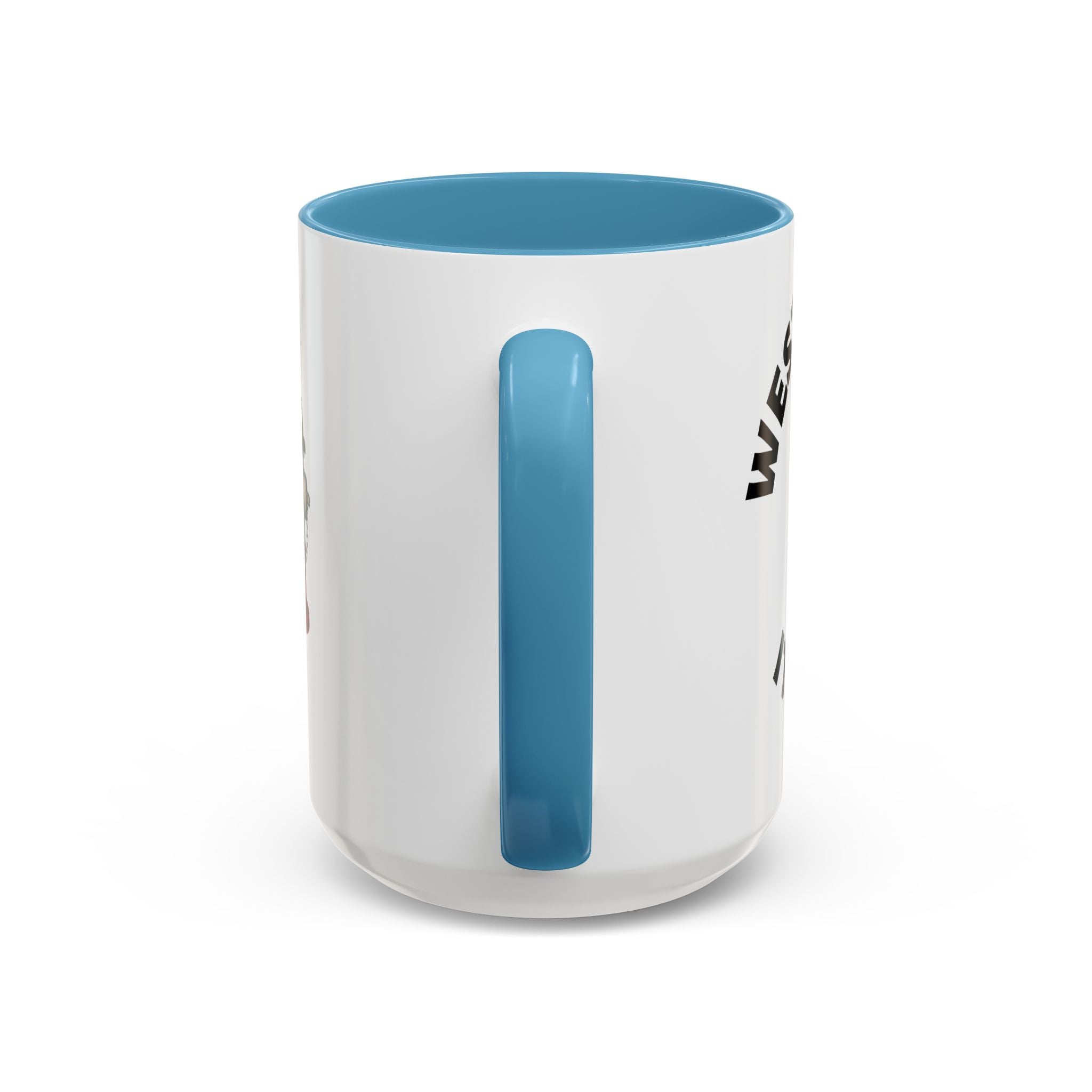 Westchester Coffee Mug with Fire Hydrant Design, Unique Gift for Italians, Fun Kitchen Decor