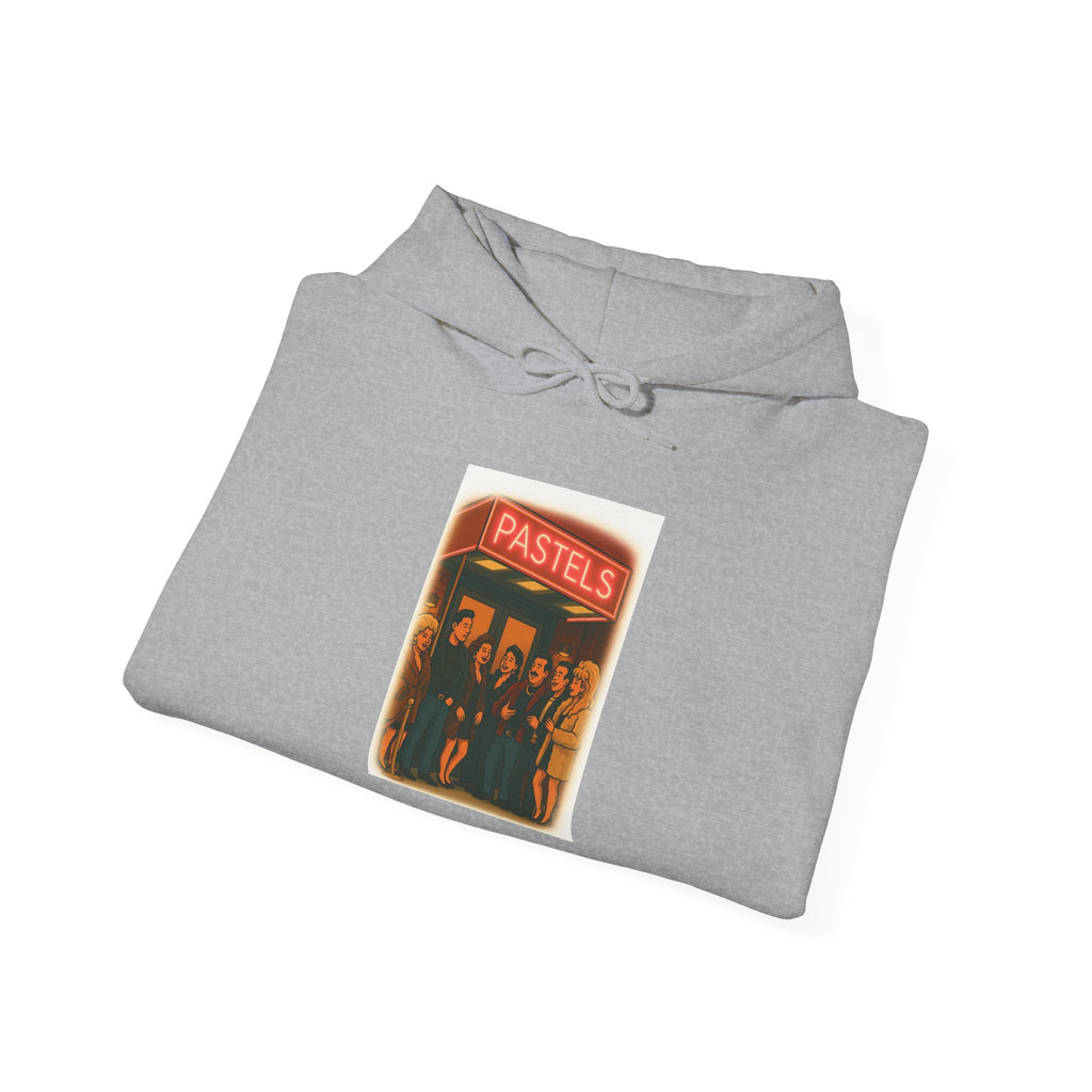 Pastels Bay Ridge Hoodie — Italian Flag Script Pullover