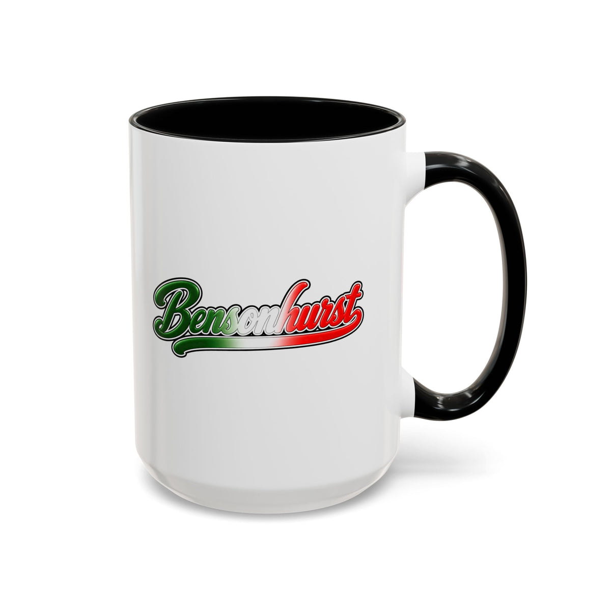 Bensonhurst Coffee Mug, Unique Gift for Italians, Fun Kitchen Decor