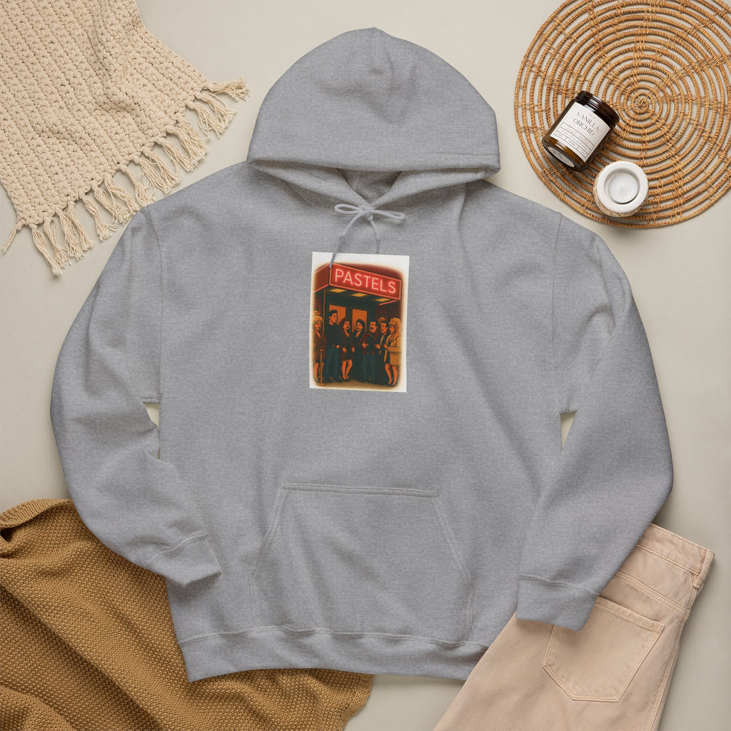 Pastels Bay Ridge Hoodie — Italian Flag Script Pullover