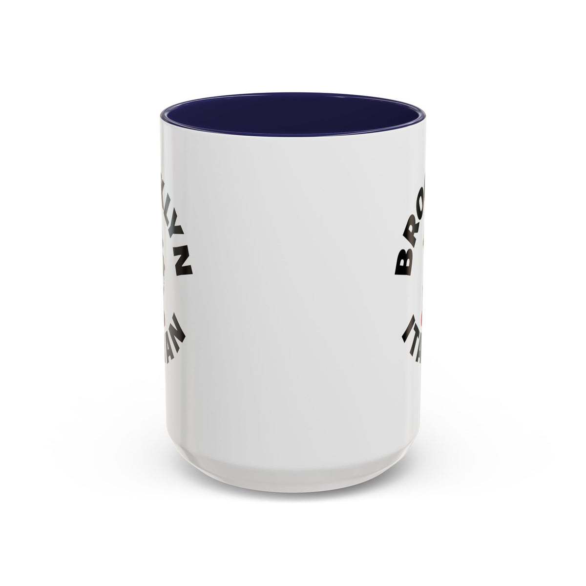 Brooklyn Coffee Mug with Fire Hydrant Design, Unique Gift for Italians, Fun Kitchen Decor