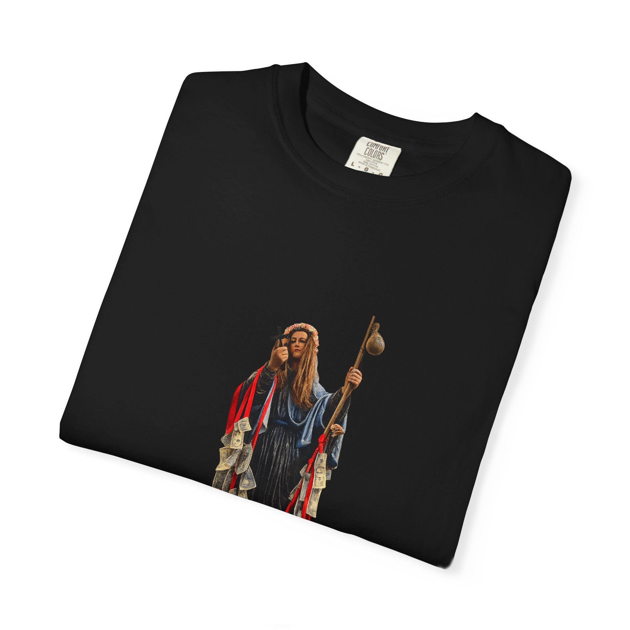 Santa Rosalia Tee | Street Style, Unisex Fashion, Comfortable Casual Wear