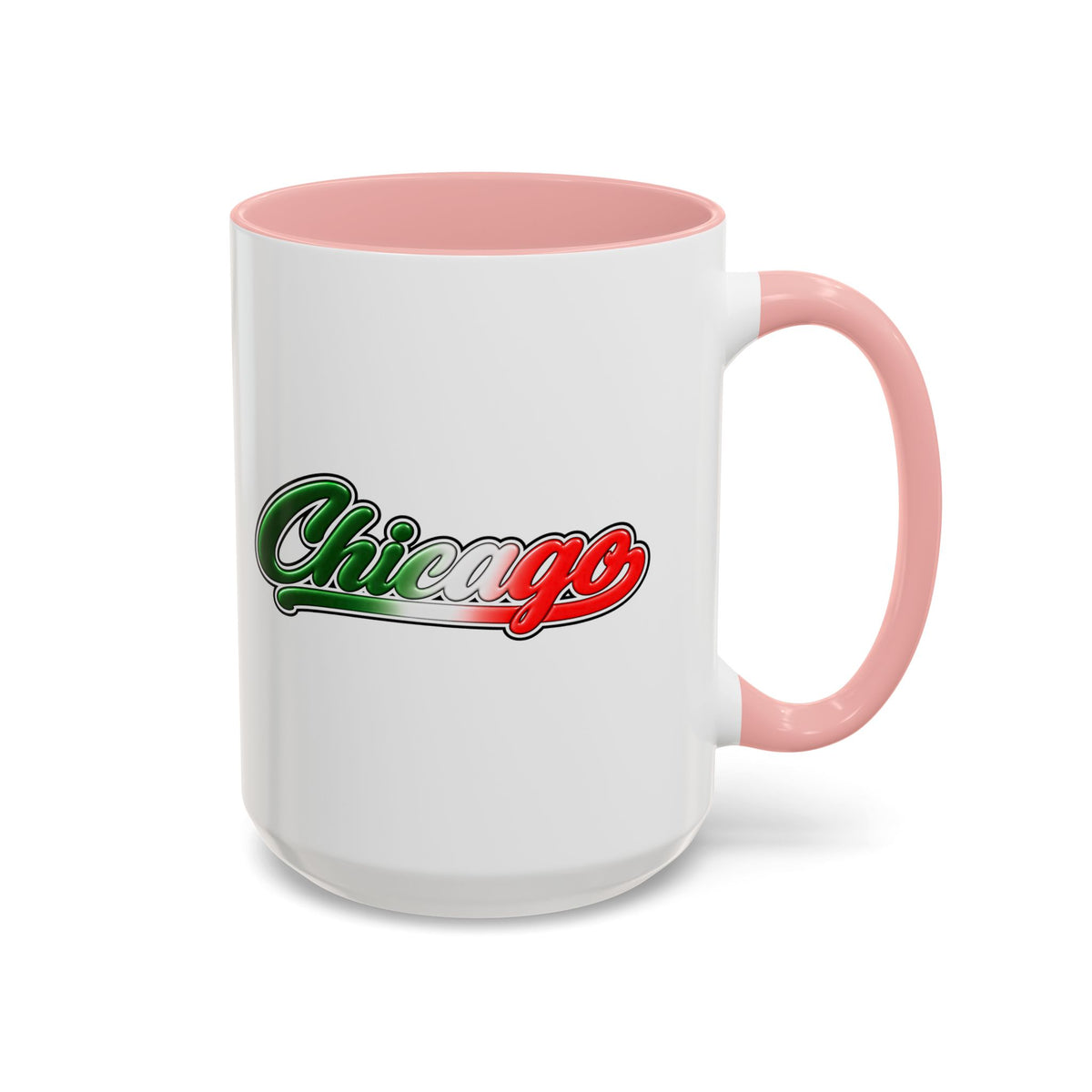 Chicago Coffee Mug, Unique Gift for Italians, Fun Kitchen Decor