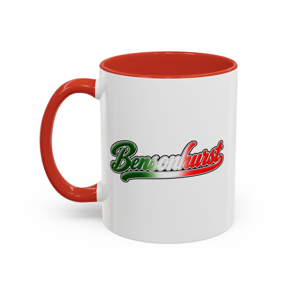 Bensonhurst Coffee Mug, Unique Gift for Italians, Fun Kitchen Decor