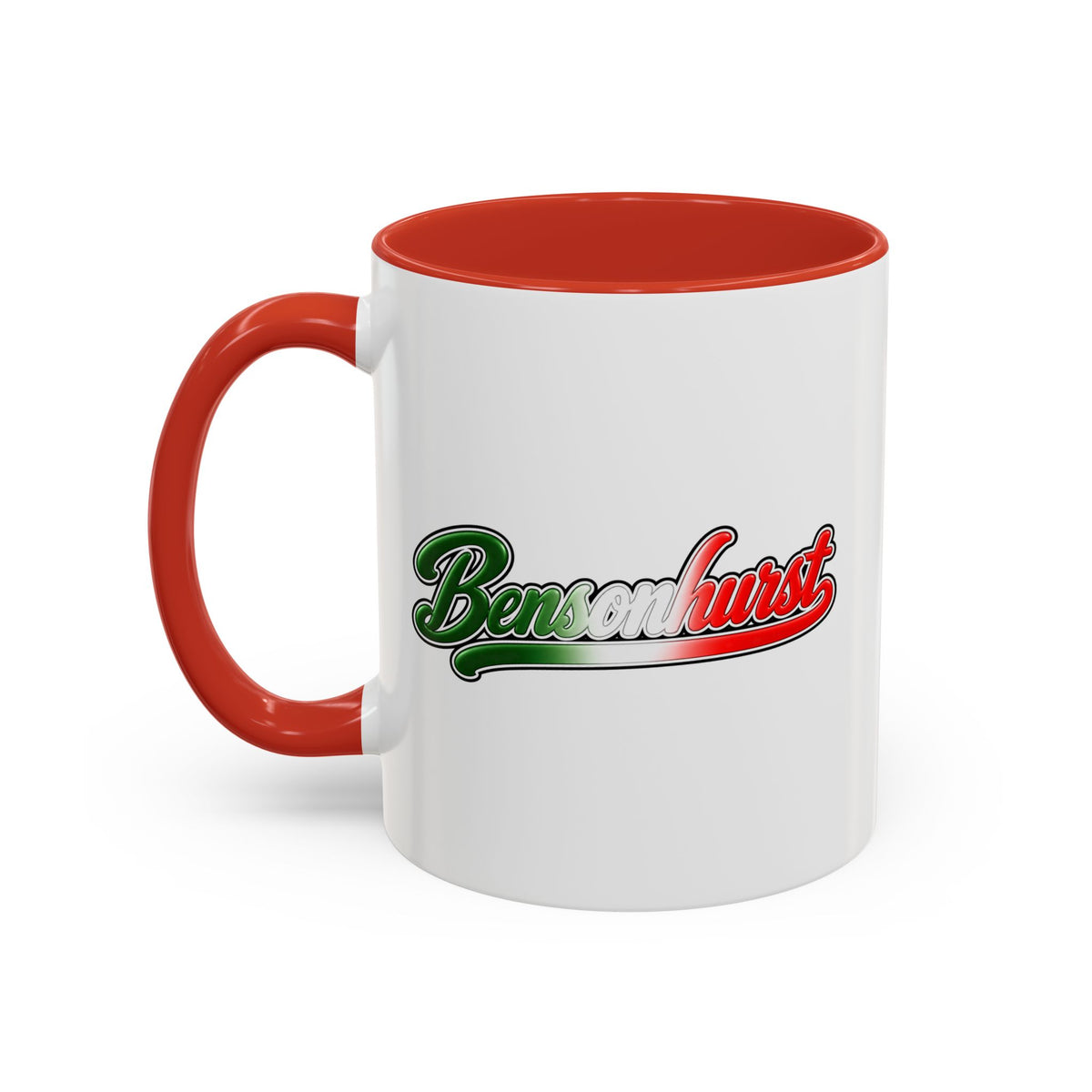 Bensonhurst Coffee Mug, Unique Gift for Italians, Fun Kitchen Decor
