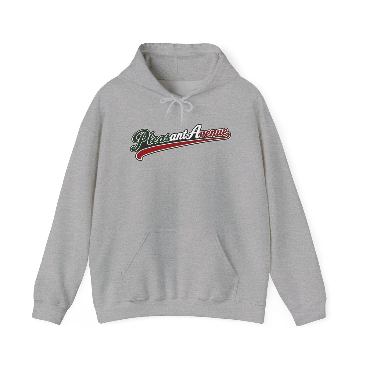 Bay PKWY Hoodie — Italian Flag Script Pullover