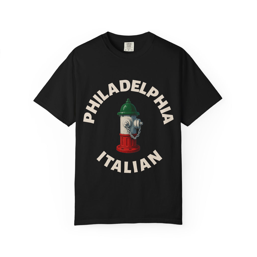 Philadelphia Italian Tee | Street Style, Neighbourhood Pride, Unisex Fashion, Comfortable Casual Wear
