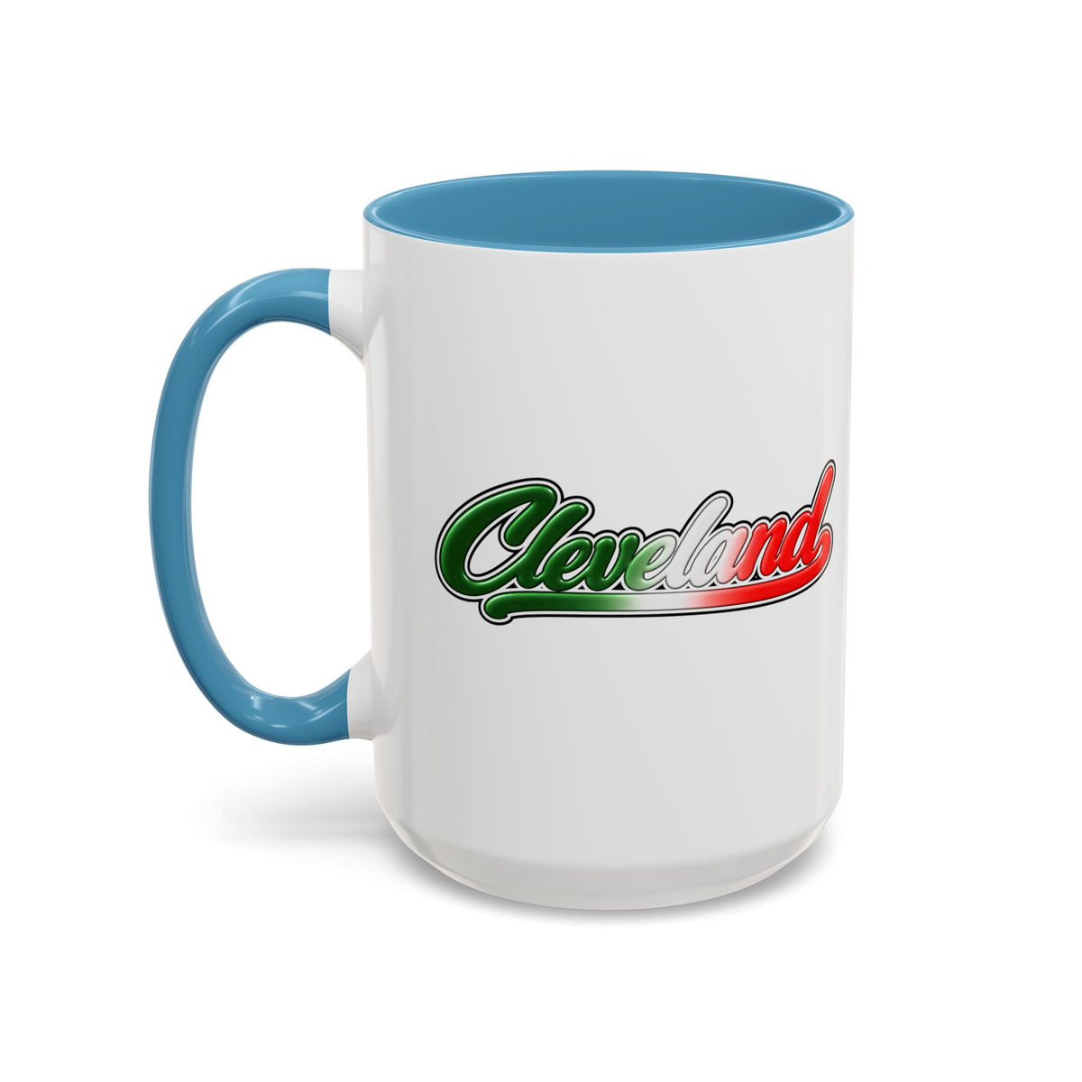 Cleveland Coffee Mug, Unique Gift for Italians, Fun Kitchen Decor