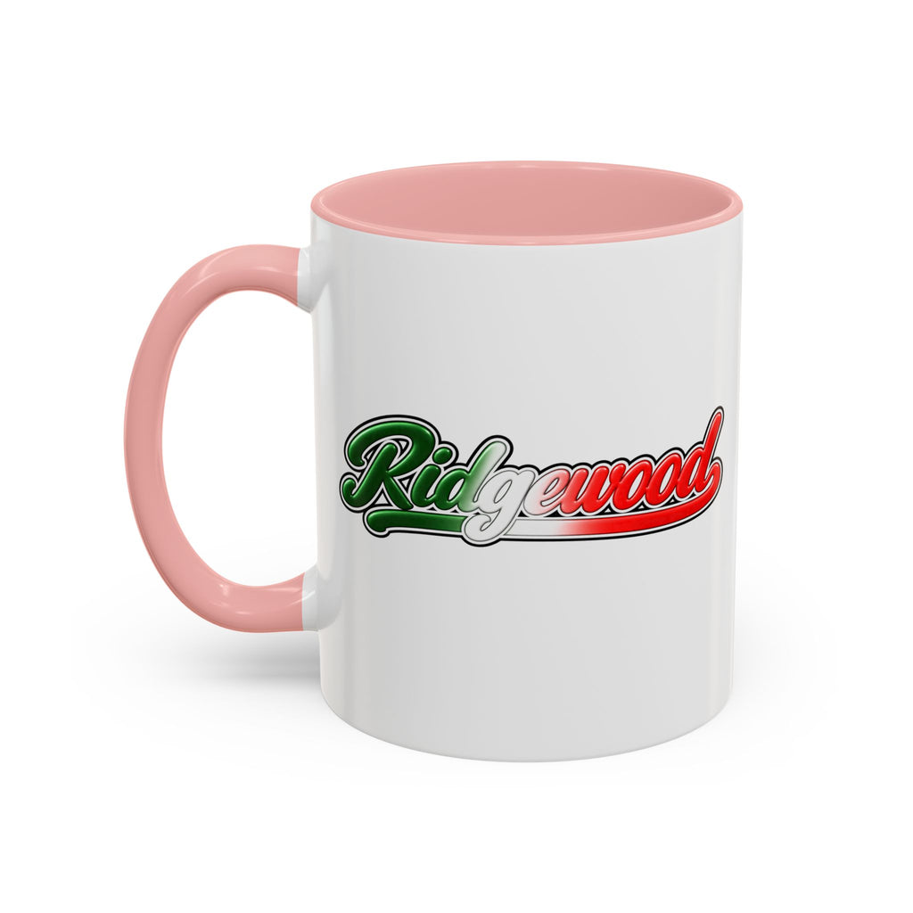 Ridgewood Coffee Mug, Unique Gift for Italians, Fun Kitchen Decor