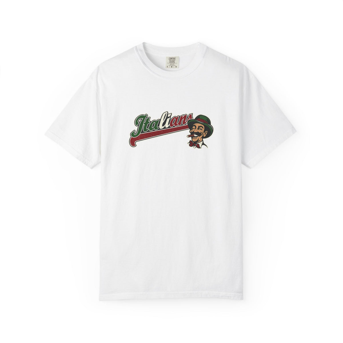 Italians Jersey Logo Tee | Street Style, Unisex Fashion, Comfortable Casual Wear