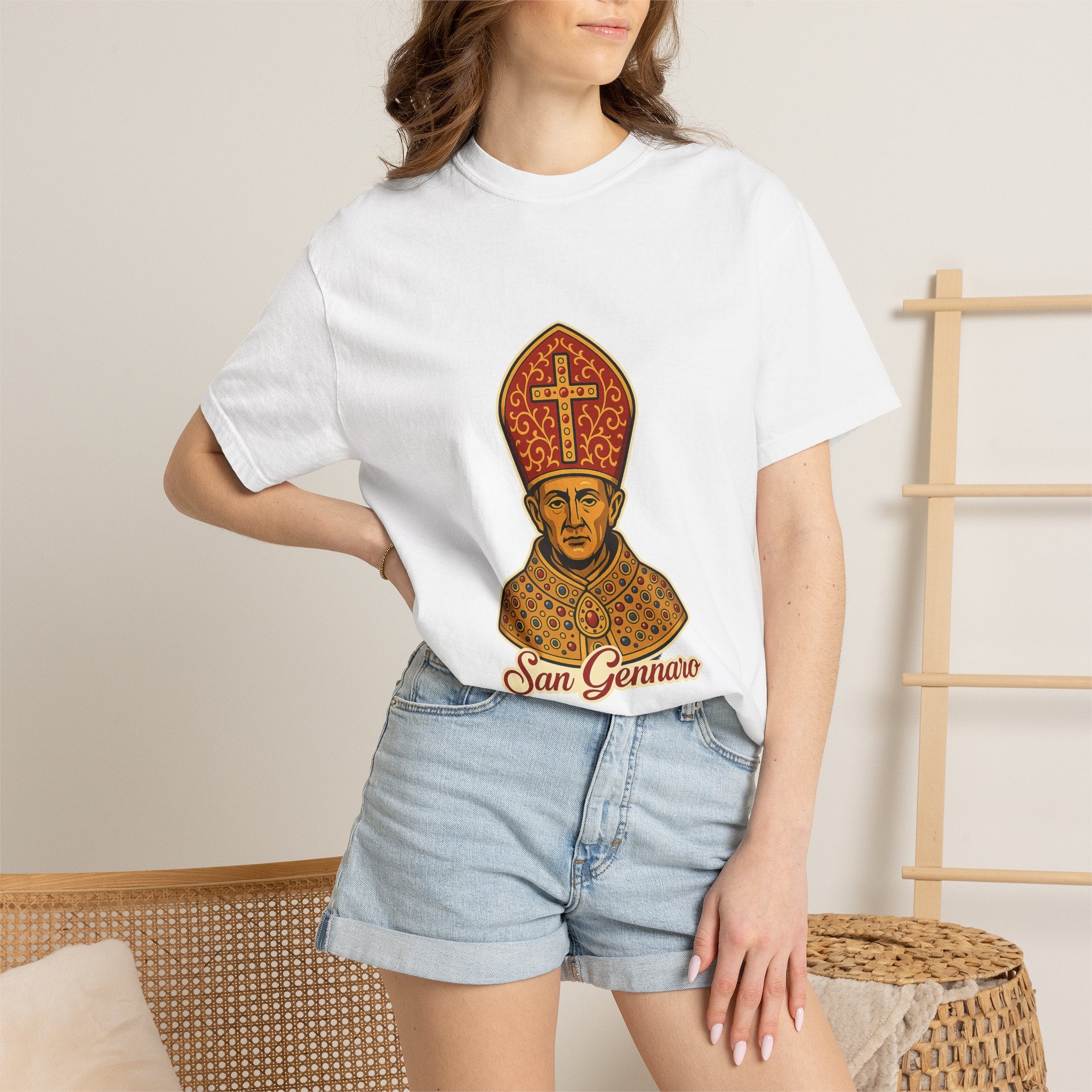 San Gennaro Tee | Street Style, Unisex Fashion, Comfortable Casual Wear