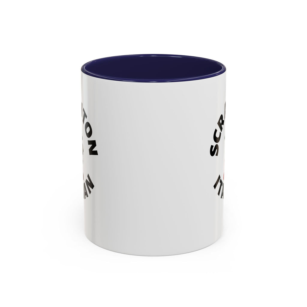 Scranton Coffee Mug with Fire Hydrant Design, Unique Gift for Italians, Fun Kitchen Decor