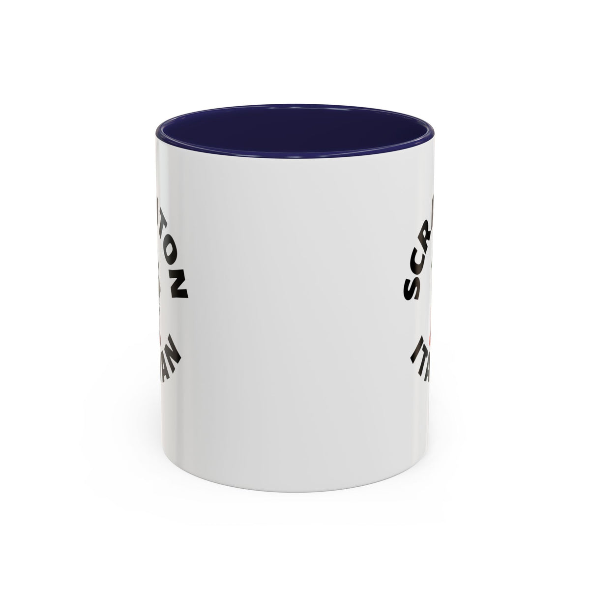 Scranton Coffee Mug with Fire Hydrant Design, Unique Gift for Italians, Fun Kitchen Decor