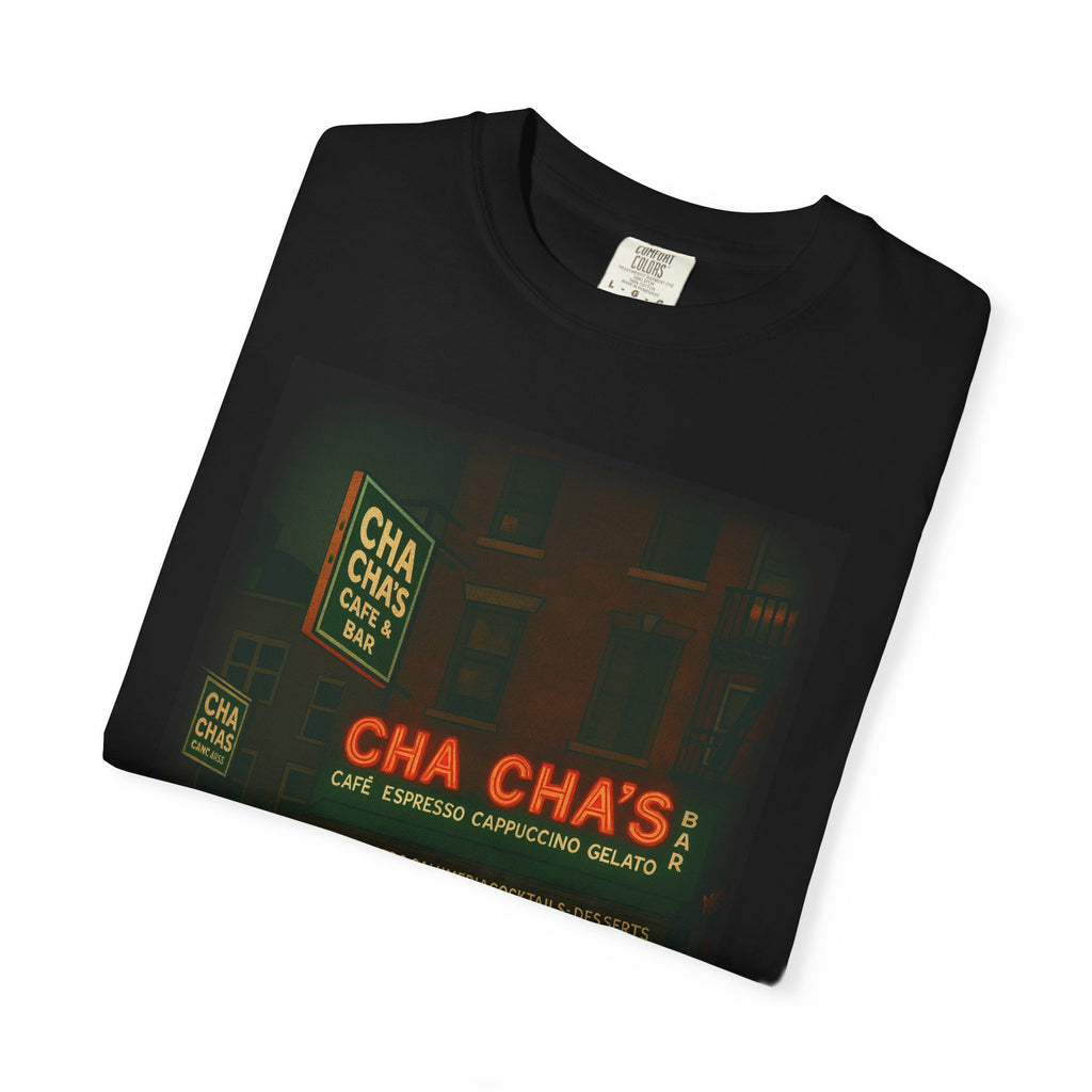Cha Cha's Little Italy Tee | Street Style, Unisex Fashion, Comfortable Casual Wear