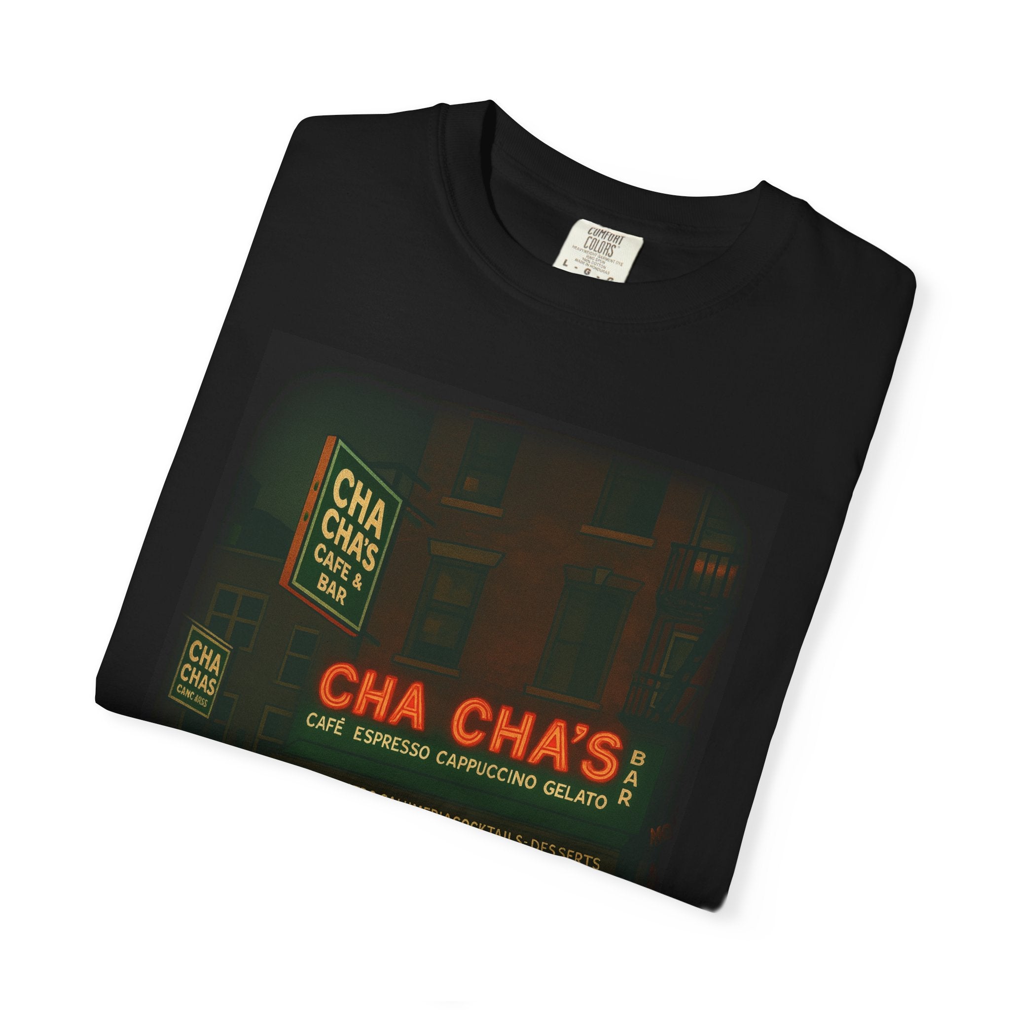 Cha Cha's Little Italy Tee | Street Style, Unisex Fashion, Comfortable Casual Wear