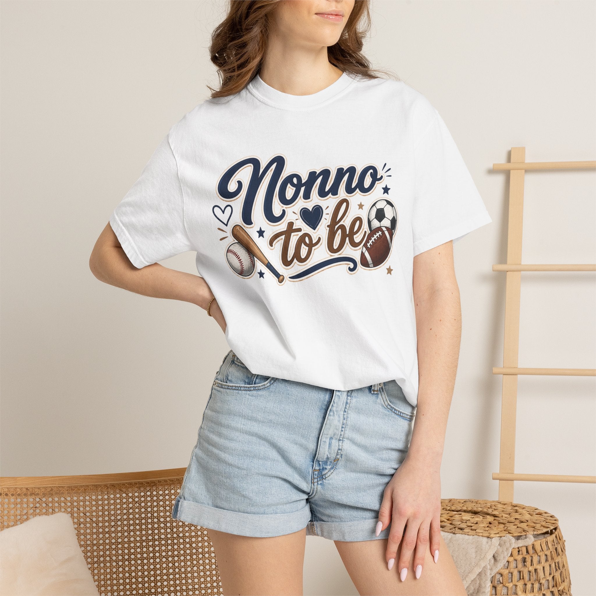 Nonno To Be Tee | Street Style, Unisex Fashion, Comfortable Casual Wear