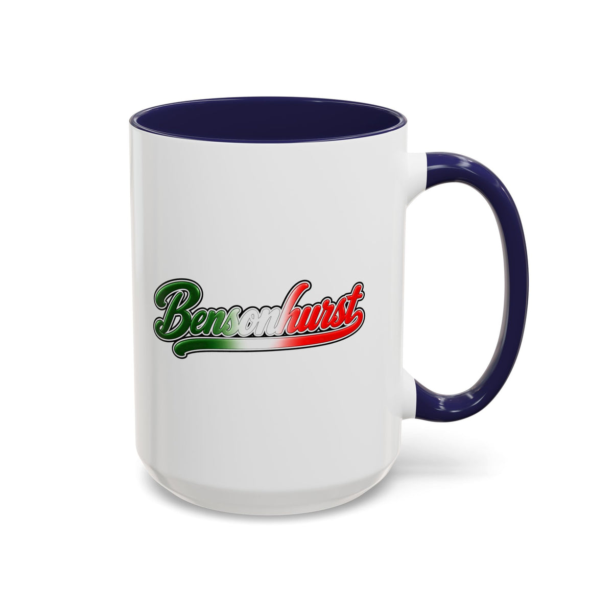 Bensonhurst Coffee Mug, Unique Gift for Italians, Fun Kitchen Decor