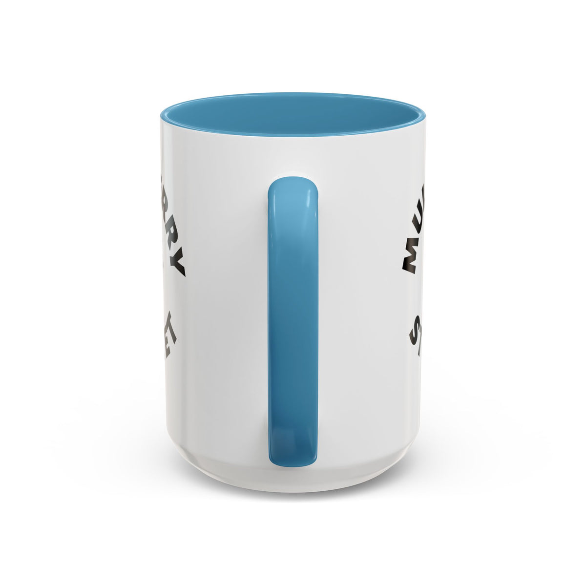 Mulberry Street Coffee Mug with Fire Hydrant Design, Unique Gift for Italians, Fun Kitchen Decor