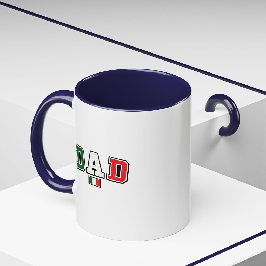 Italian Dad Coffee Mug, Unique Gift for Italians, Fun Kitchen Decor