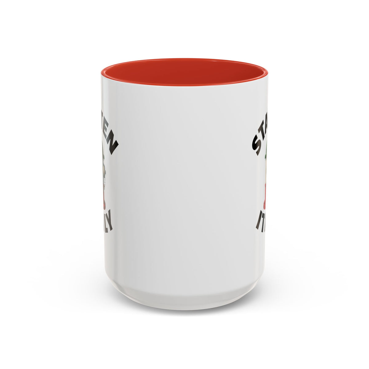 Staten Italy Coffee Mug with Fire Hydrant Design, Unique Gift for Italians, Fun Kitchen Decor