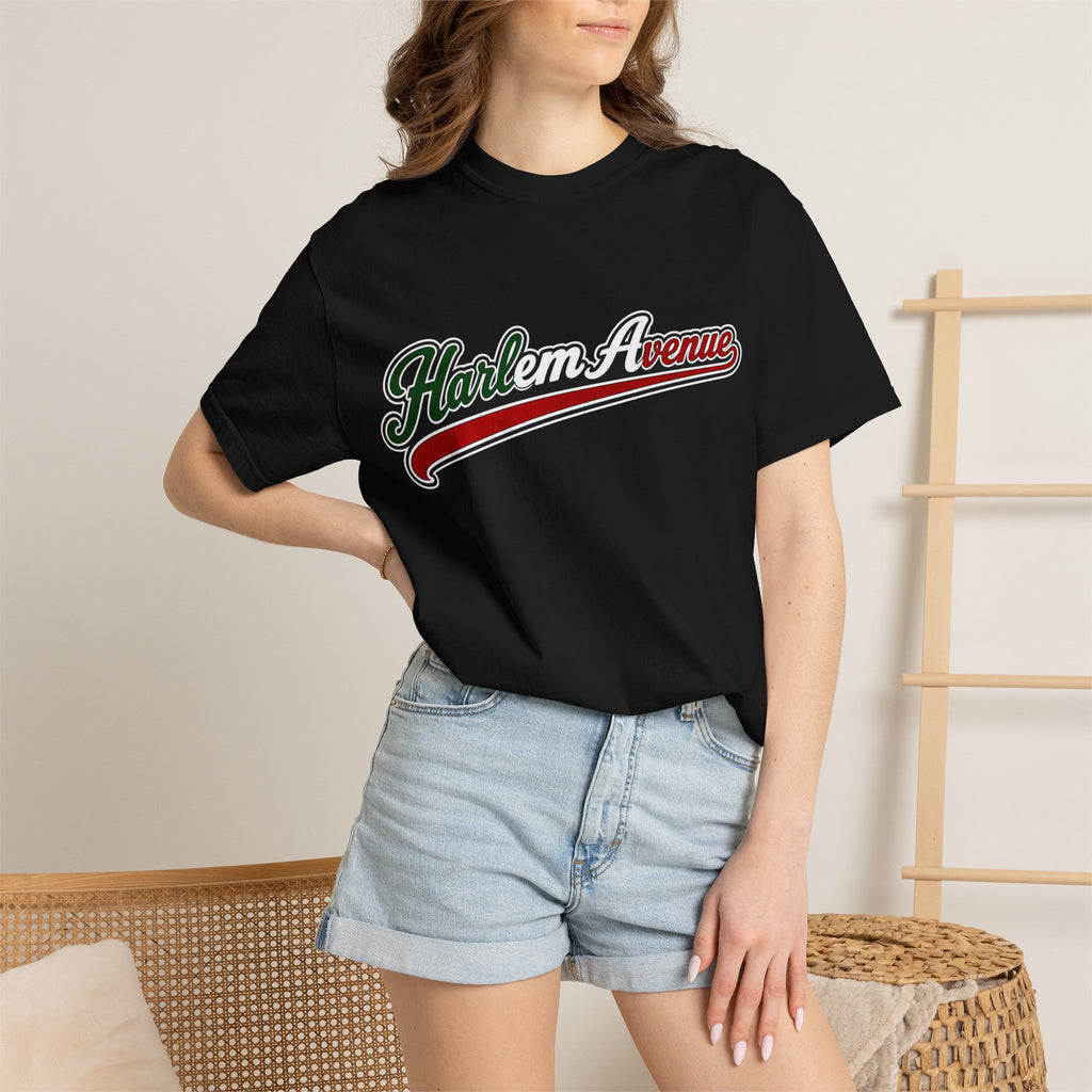Harlem Avenue Tee | Street Style, Unisex Fashion, Comfortable Casual Wear