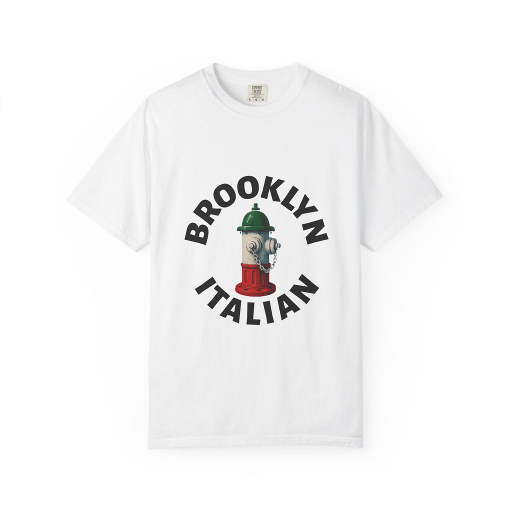Brooklyn Italian Tee | Street Style, Neighbourhood Pride, Unisex Fashion, Comfortable Casual Wear