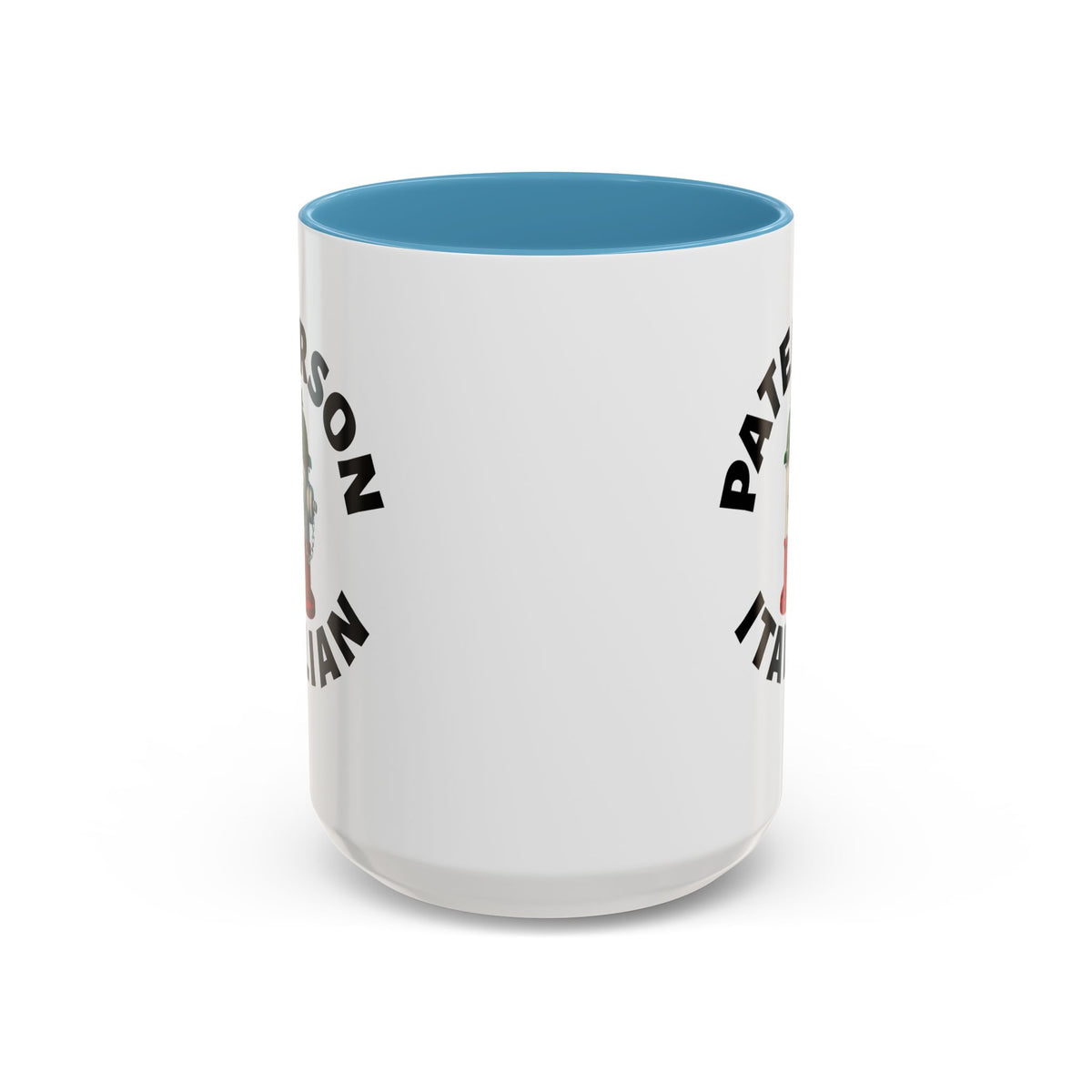 Paterson Coffee Mug with Fire Hydrant Design, Unique Gift for Italians, Fun Kitchen Decor