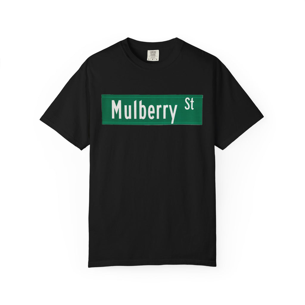 Mulberry St Tee | Street Style, Unisex Fashion, Comfortable Casual Wear