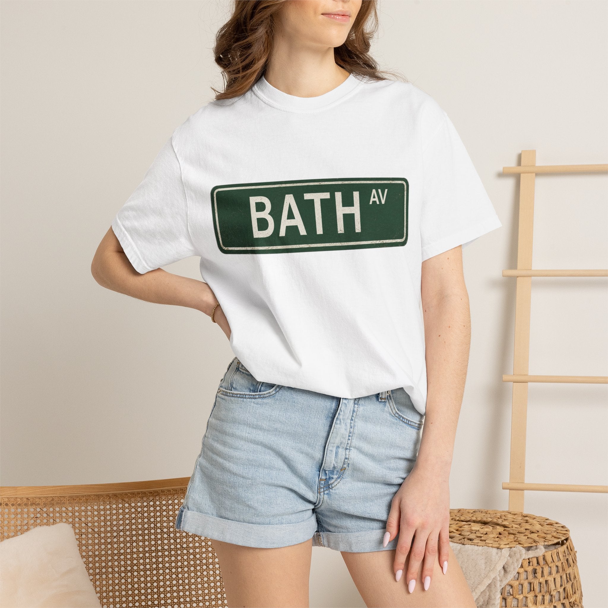 Bath AV Tee | Street Style, Unisex Fashion, Comfortable Casual Wear