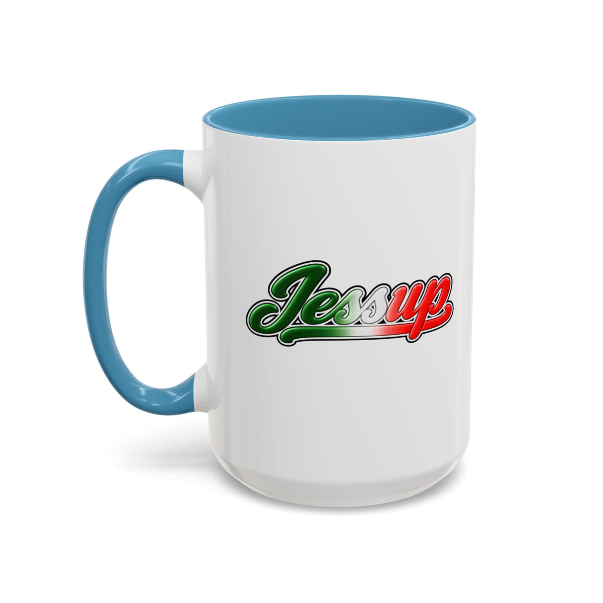Jessup Coffee Mug, Unique Gift for Italians, Fun Kitchen Decor