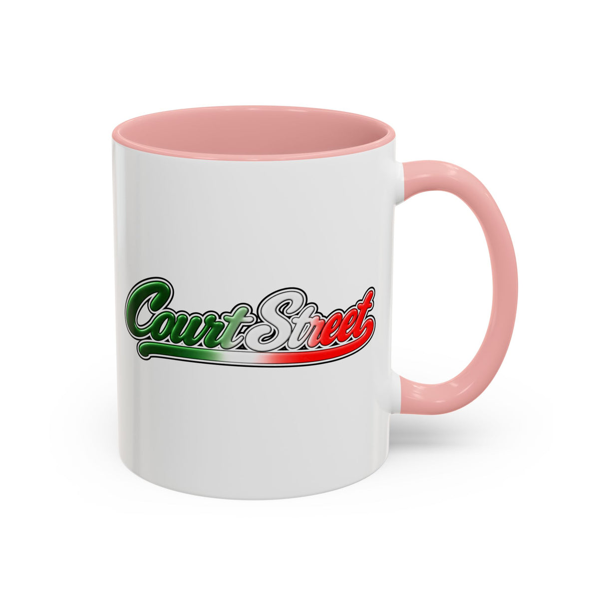 Court Street Coffee Mug, Unique Gift for Italians, Fun Kitchen Decor