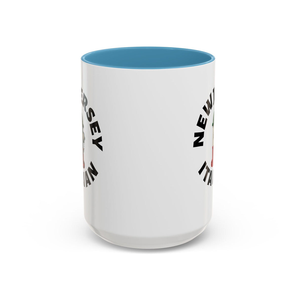 New Jersey Coffee Mug with Fire Hydrant Design, Unique Gift for Italians, Fun Kitchen Decor